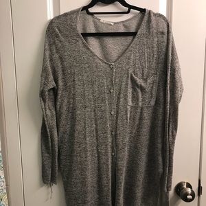 LUSH Lightweight Oversized Cardigan